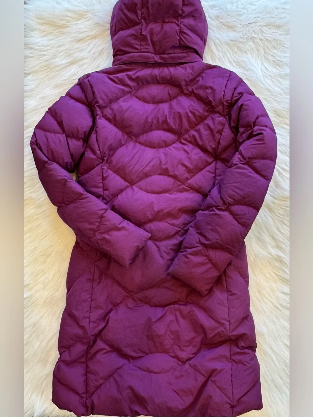 North Face Miss Metro Parka 💗💜